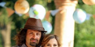 Baietelul Danei Rogoz a fost botezat!