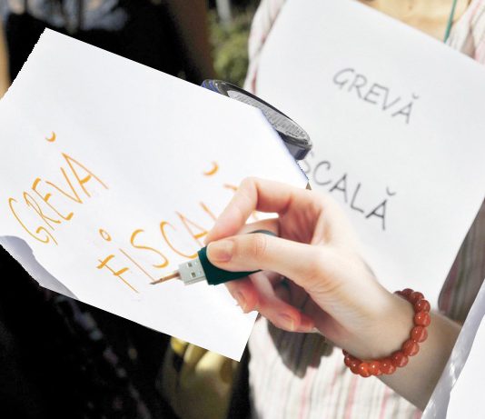 Greva fiscala a patronilor a pus Statul in genunchi