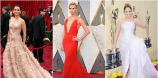 Top 10 rochii spectaculoase la Premiile Oscar