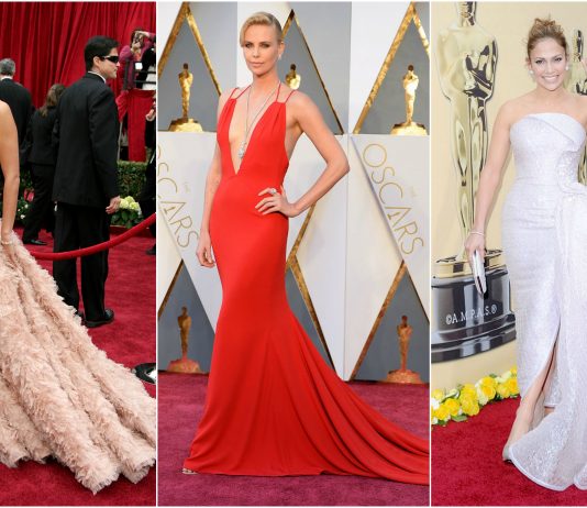 Top 10 rochii spectaculoase la Premiile Oscar