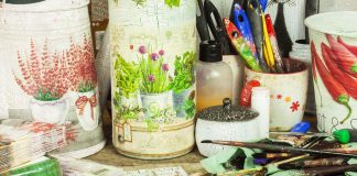 Tehnica decoupage: in ce consta?