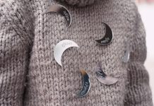 Puterea unei brose bine plasate