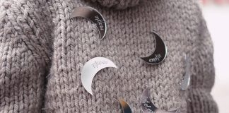 Puterea unei brose bine plasate