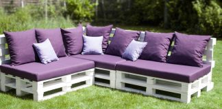 Cum sa faci canapele de gradina cu paleti