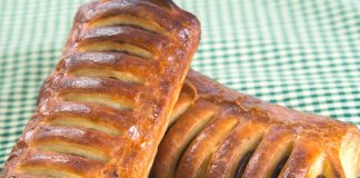 Receta simpla si rapida de strudel cu ciocolata