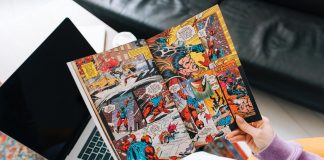 Terapia cu benzi desenate: cum te poate salva Superman