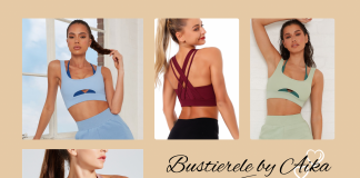 Bustierele de dama by Aika, un must-have pentru orice garderoba