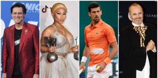 Ce celebritati au recunoscut ca sunt „anti-vaccinuri”? De la Jim Carrey si Nicki Minaj la Novak Djokovic