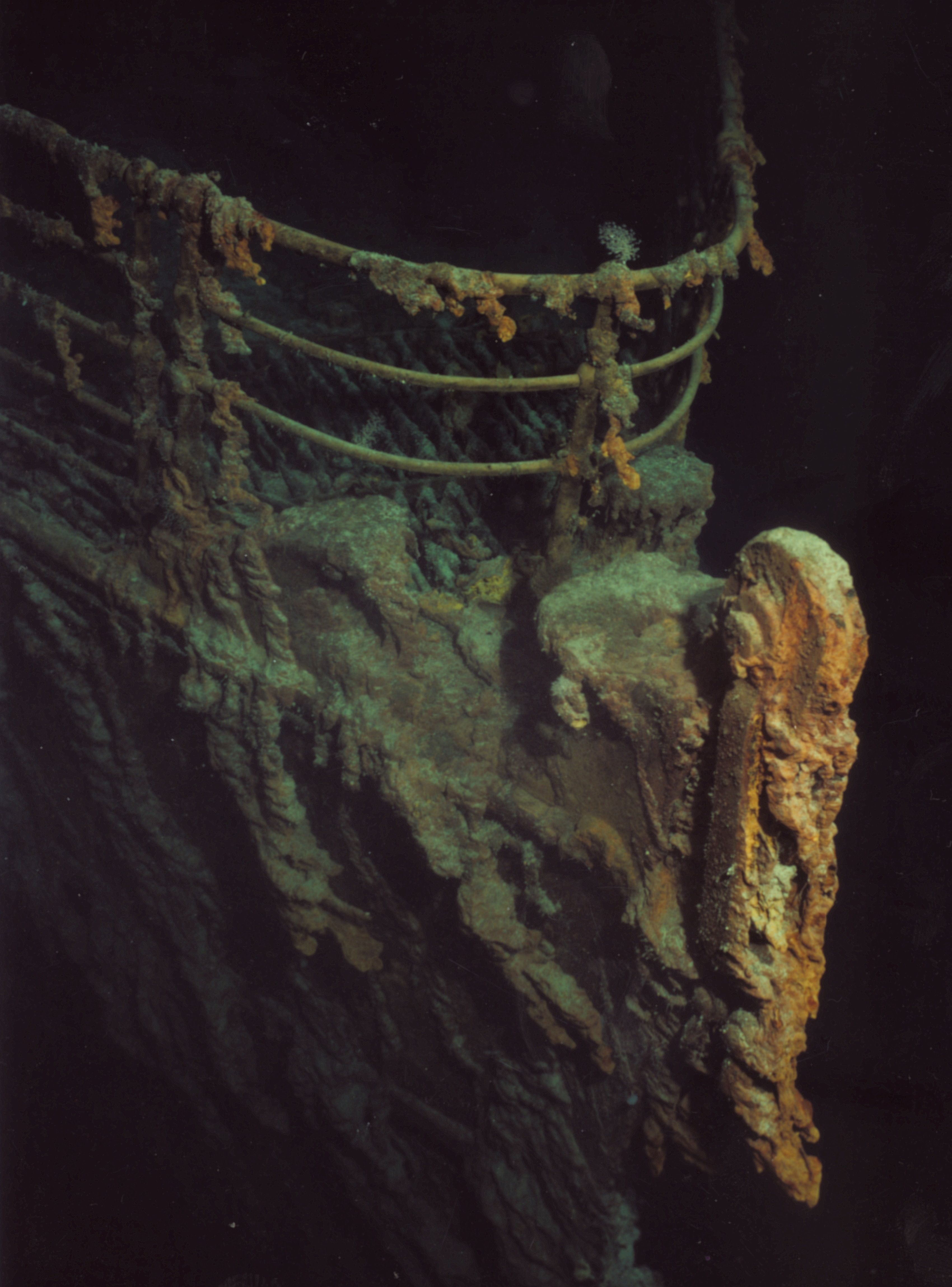 Titanicul scufundat