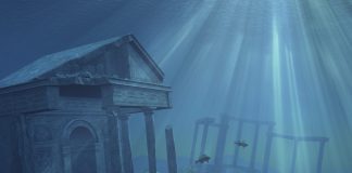 Mit si ipoteza: Ar putea fi gasit orasul pierdut al Atlantidei?