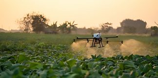 Optimizarea gestionării resurselor în agricultură prin tehnologia dronei de erbicidat