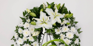 Cele mai populare flori folosite in coroanele funerare si semnificatiile lor