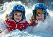 Tabere ski copii | Schi sau snowboard: ce alegi pentru copil în funcție de vârstă și nivel