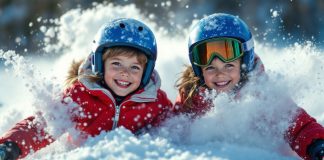 Tabere ski copii | Schi sau snowboard: ce alegi pentru copil în funcție de vârstă și nivel