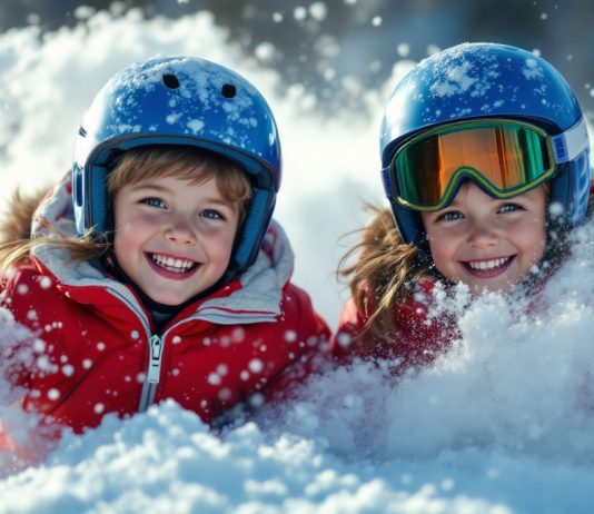 Tabere ski copii | Schi sau snowboard: ce alegi pentru copil în funcție de vârstă și nivel