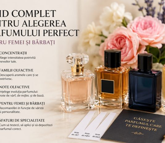 Secretele alegerii parfumului perfect
